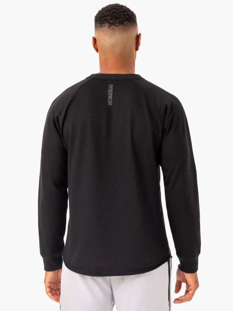 Ryderwear Restore Crew Neck Svarta | AKP-182504