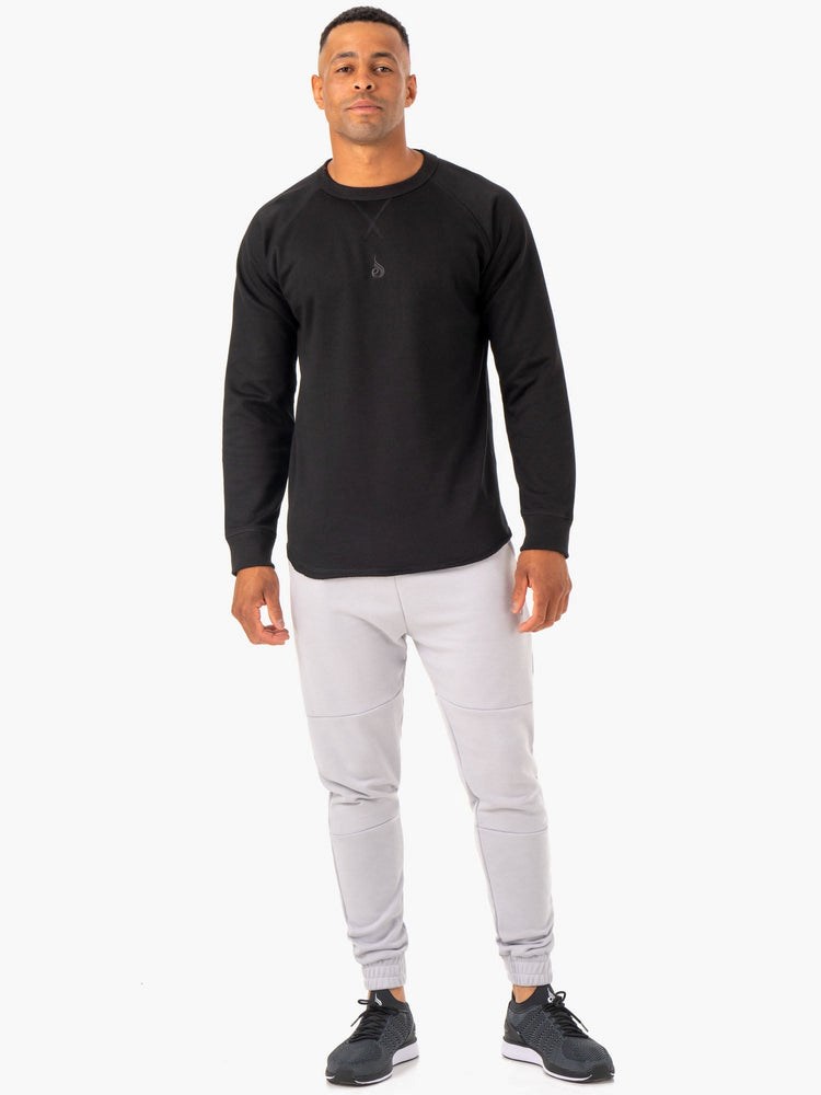 Ryderwear Restore Crew Neck Svarta | AKP-182504