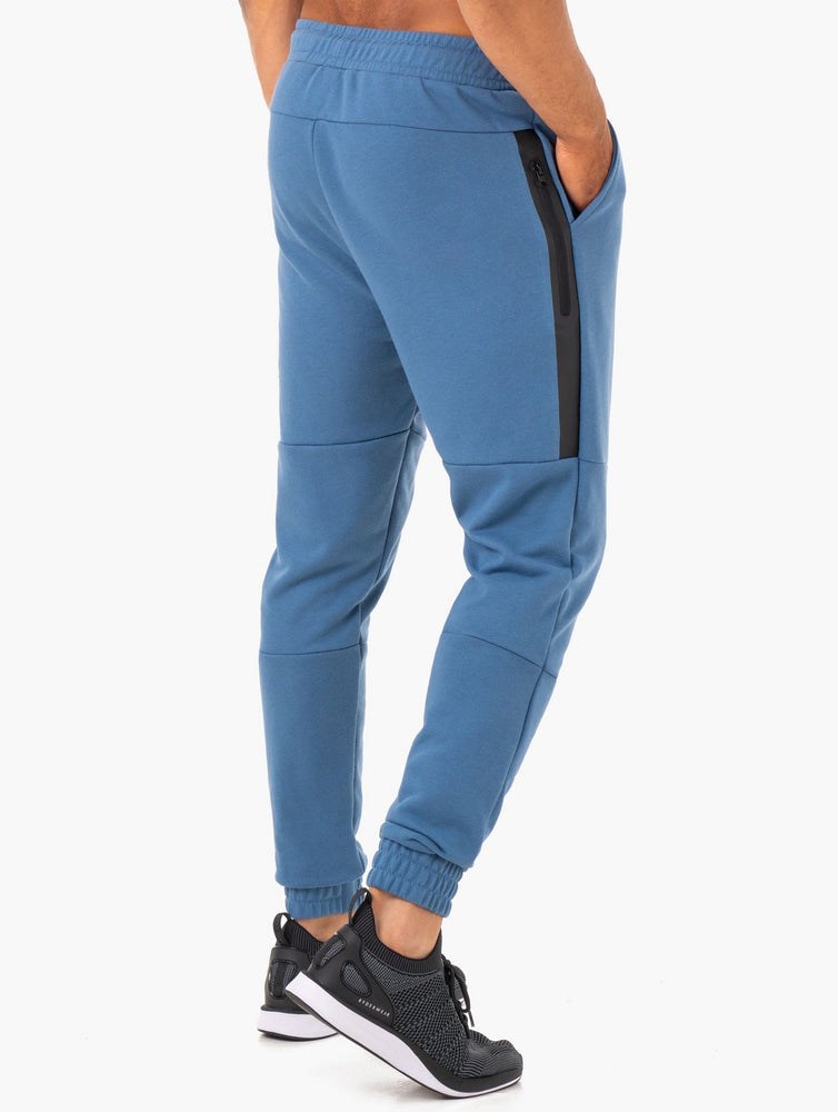 Ryderwear Restore Fleece Track Pant Blå | ORT-024175