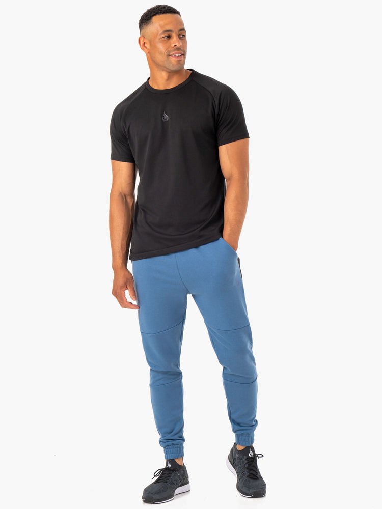 Ryderwear Restore Fleece Track Pant Blå | ORT-024175