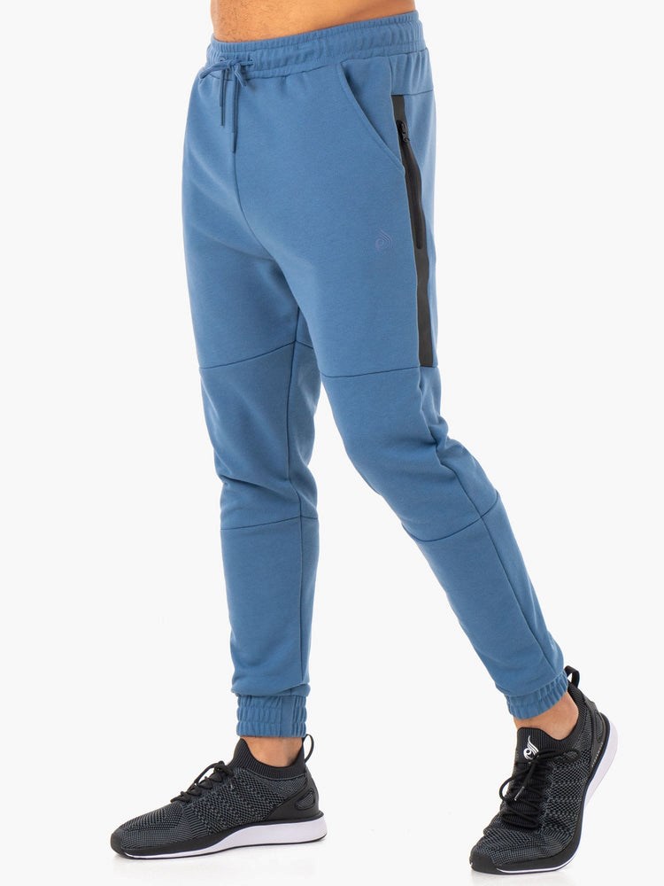 Ryderwear Restore Fleece Track Pant Blå | ORT-024175