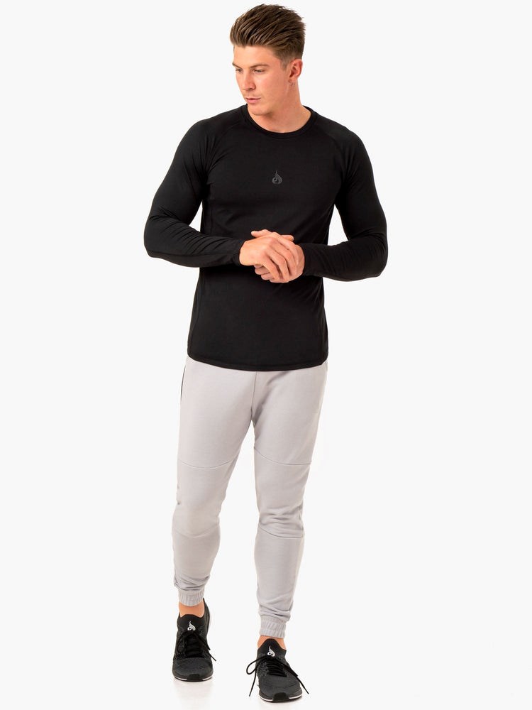 Ryderwear Restore Fleece Track Pant Grå | XEQ-465019