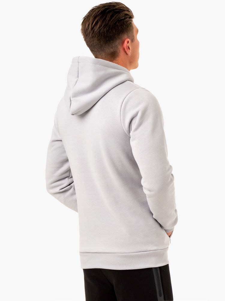 Ryderwear Restore Pullover Hoodie Grå | KGL-671305