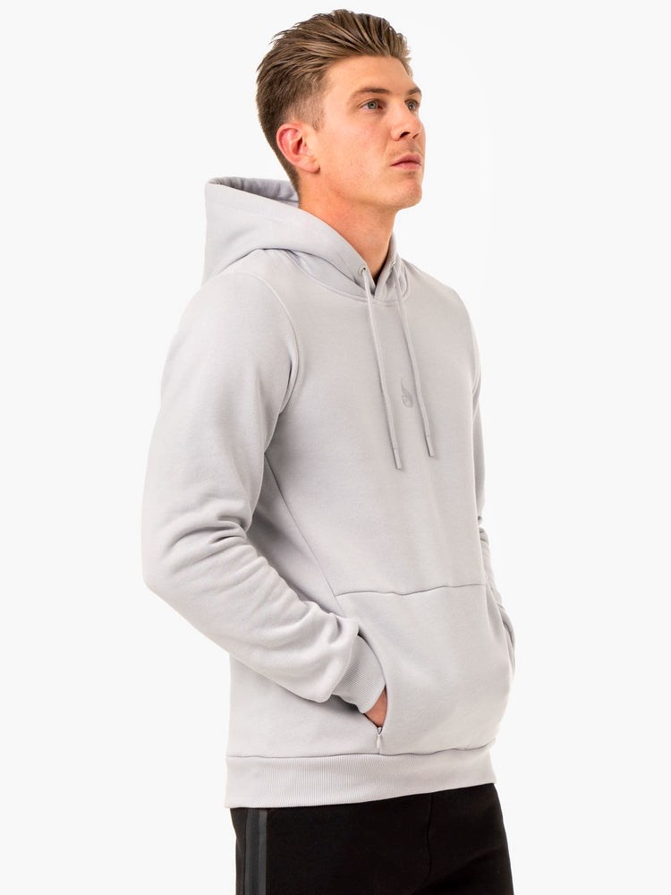 Ryderwear Restore Pullover Hoodie Grå | KGL-671305