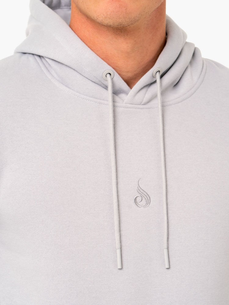 Ryderwear Restore Pullover Hoodie Grå | KGL-671305