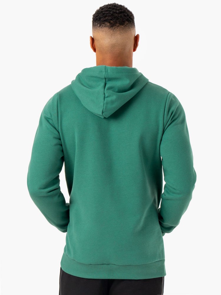 Ryderwear Restore Pullover Hoodie Gröna | WRZ-540689