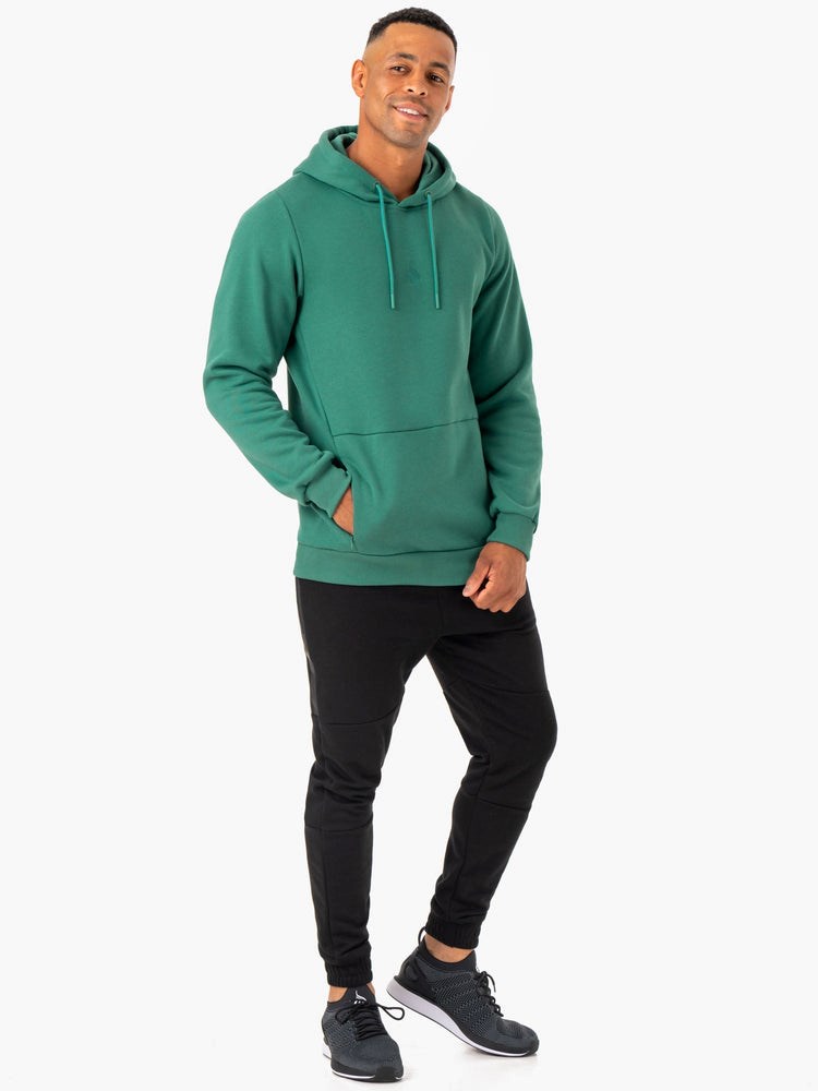 Ryderwear Restore Pullover Hoodie Gröna | WRZ-540689