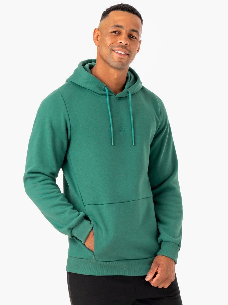 Ryderwear Restore Pullover Hoodie Gröna | WRZ-540689