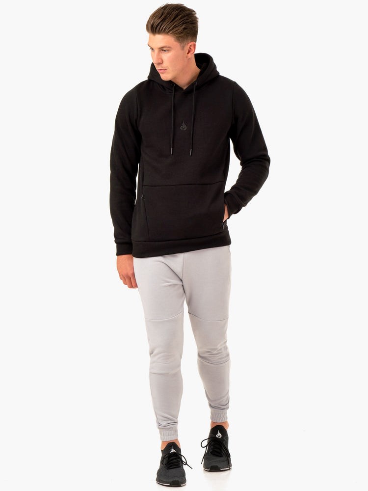 Ryderwear Restore Pullover Hoodie Svarta | UJE-087235