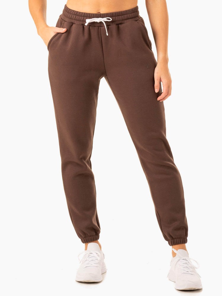 Ryderwear Restore Track Pants Choklad | YLS-296487