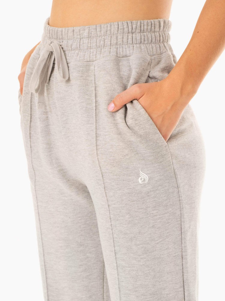 Ryderwear Revival High Waisted Track Pant Grå | NZY-719305