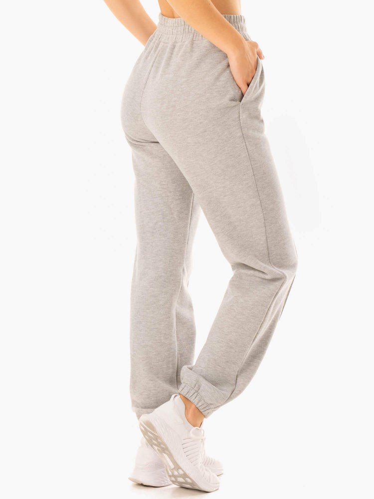 Ryderwear Revival High Waisted Track Pant Grå | NZY-719305