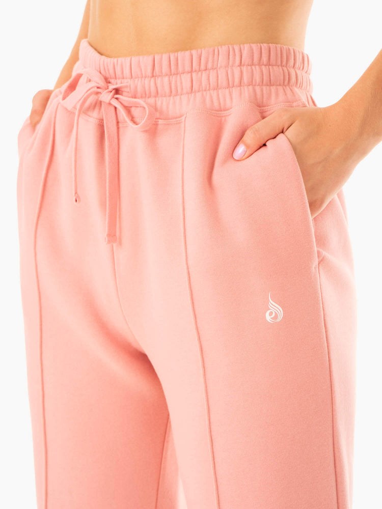 Ryderwear Revival High Waisted Track Pant Rosa | XYQ-076852