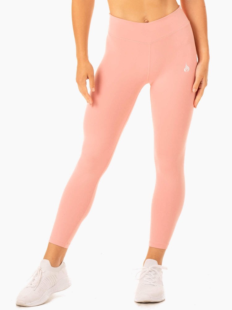 Ryderwear Revival Scrunch Bum Leggings Rosa | LTZ-351460