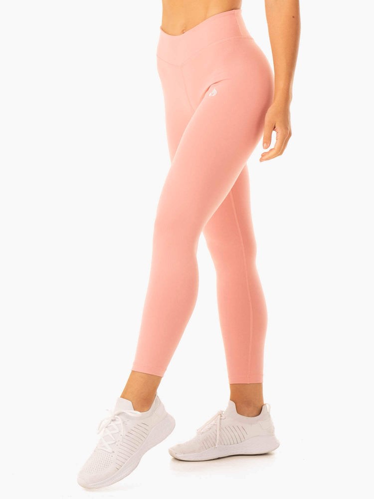 Ryderwear Revival Scrunch Bum Leggings Rosa | LTZ-351460