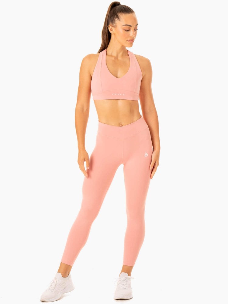 Ryderwear Revival Scrunch Bum Leggings Rosa | LTZ-351460