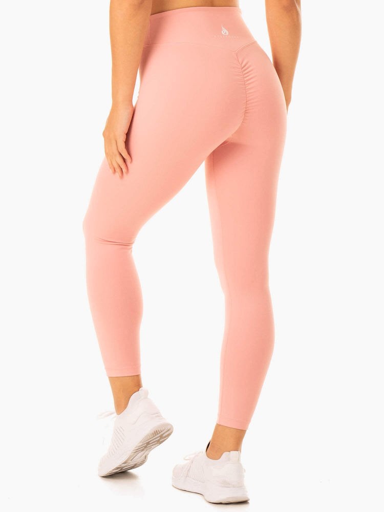 Ryderwear Revival Scrunch Bum Leggings Rosa | LTZ-351460