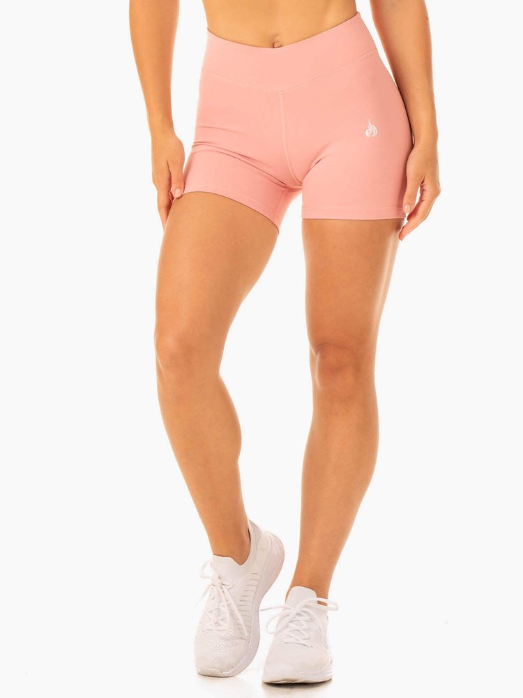 Ryderwear Revival Scrunch Bum Shorts Rosa | ERV-582791