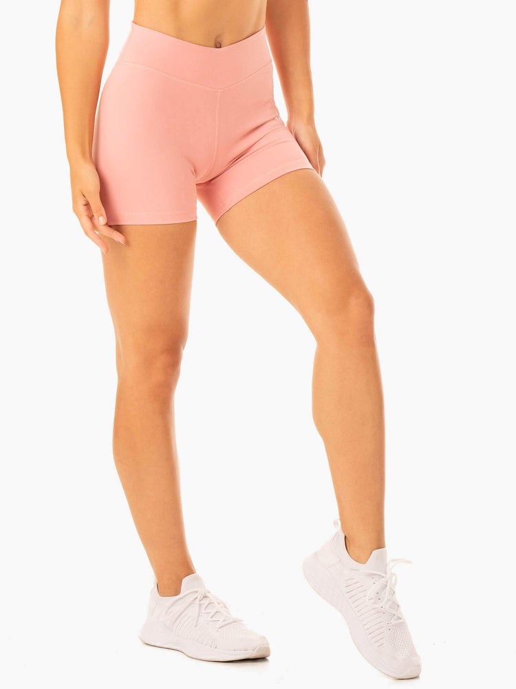 Ryderwear Revival Scrunch Bum Shorts Rosa | ERV-582791