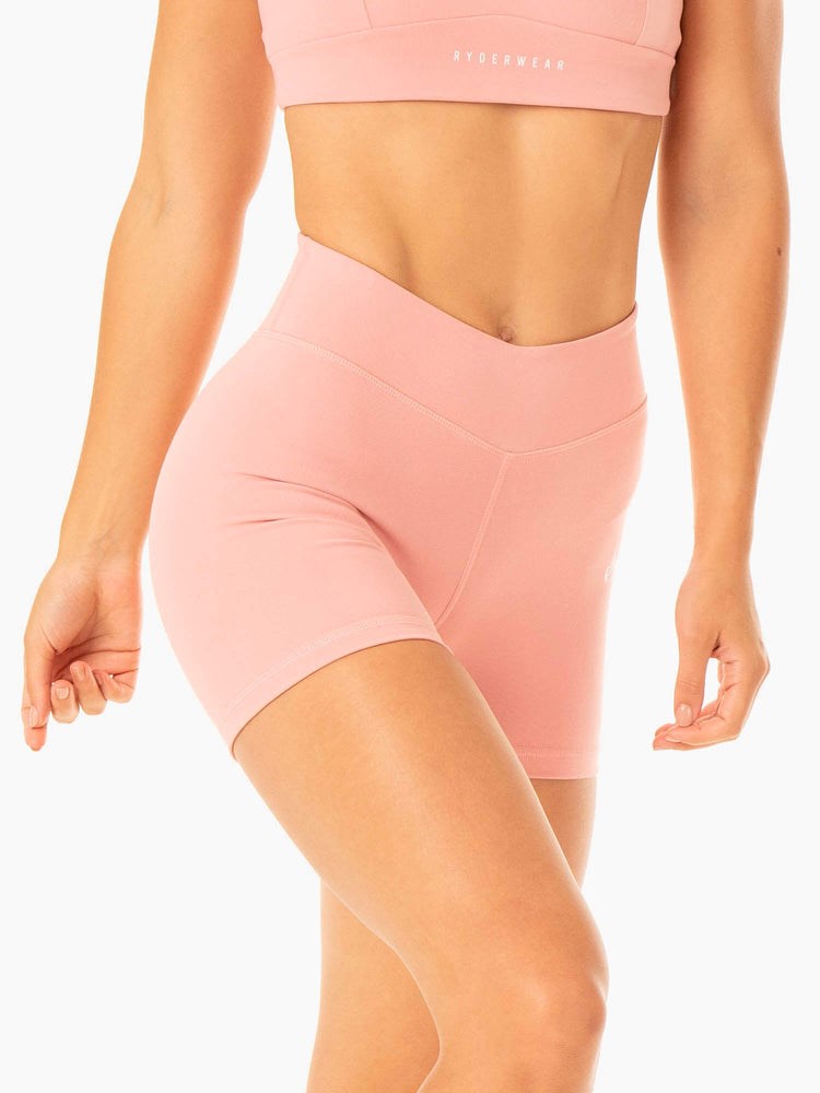 Ryderwear Revival Scrunch Bum Shorts Rosa | ERV-582791