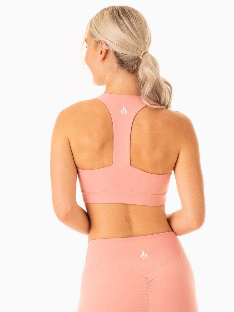 Ryderwear Revival Sports Bra Rosa | DVT-593687