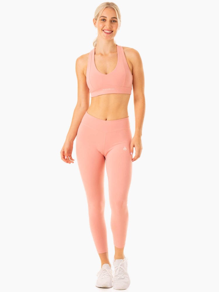 Ryderwear Revival Sports Bra Rosa | DVT-593687