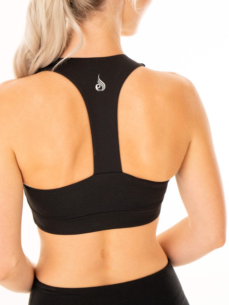 Ryderwear Revival Sports Bra Svarta | IVL-219308