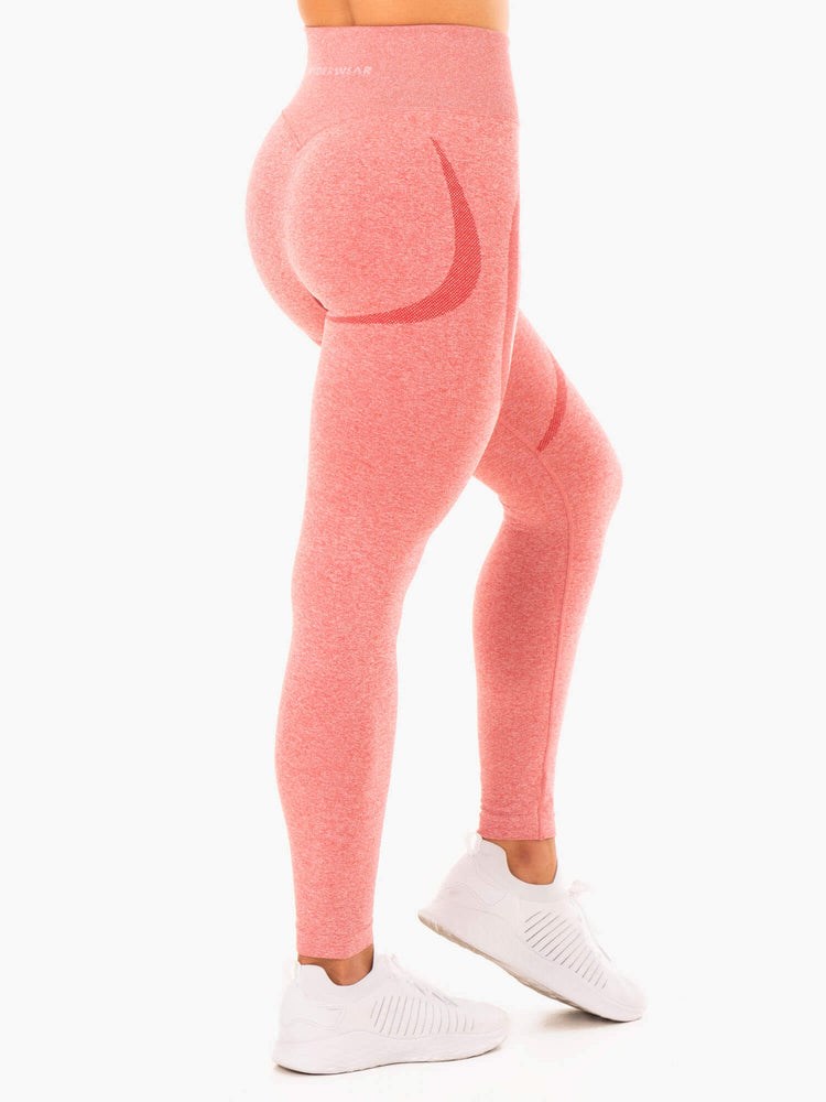 Ryderwear Sculpt Seamless Leggings Rosa | XZP-239708