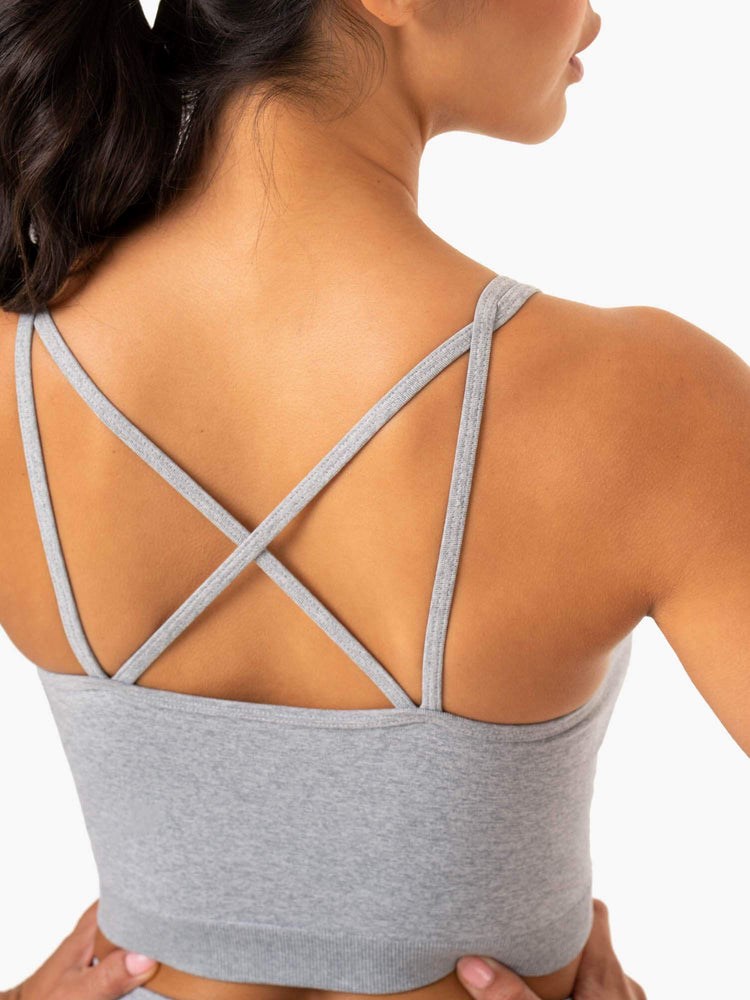 Ryderwear Sculpt Seamless Tank Grå | SXA-803942