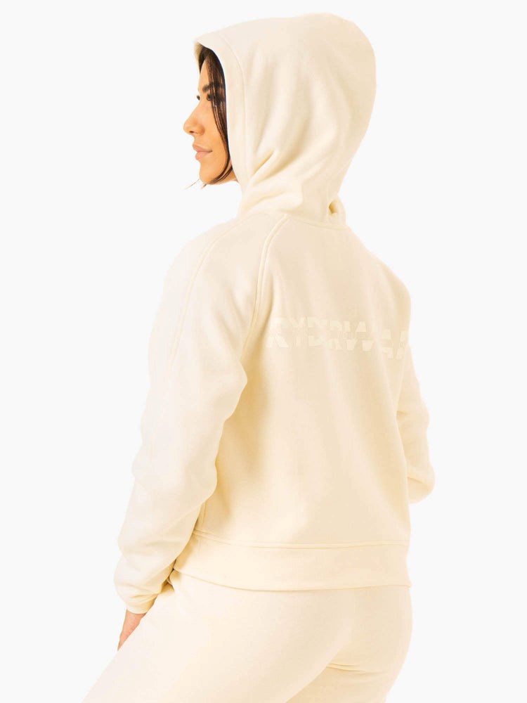 Ryderwear Sideline Hoodie Butter | RXC-632091