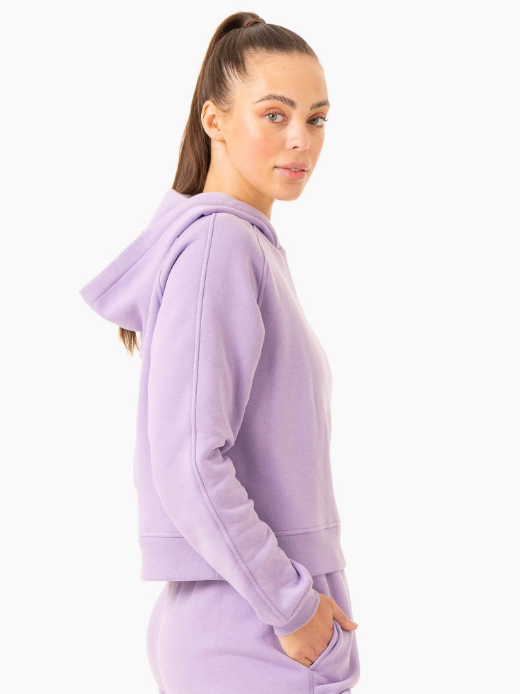 Ryderwear Sideline Hoodie Lilac | FKL-368572