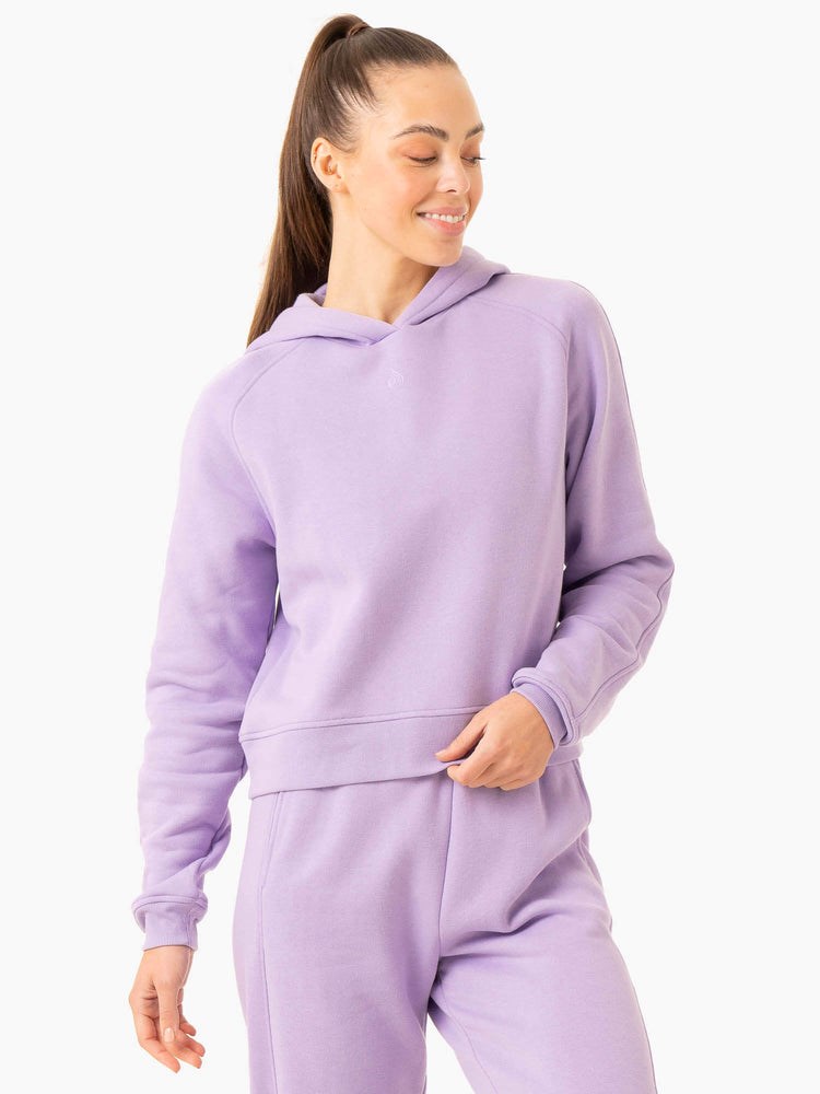 Ryderwear Sideline Hoodie Lilac | FKL-368572