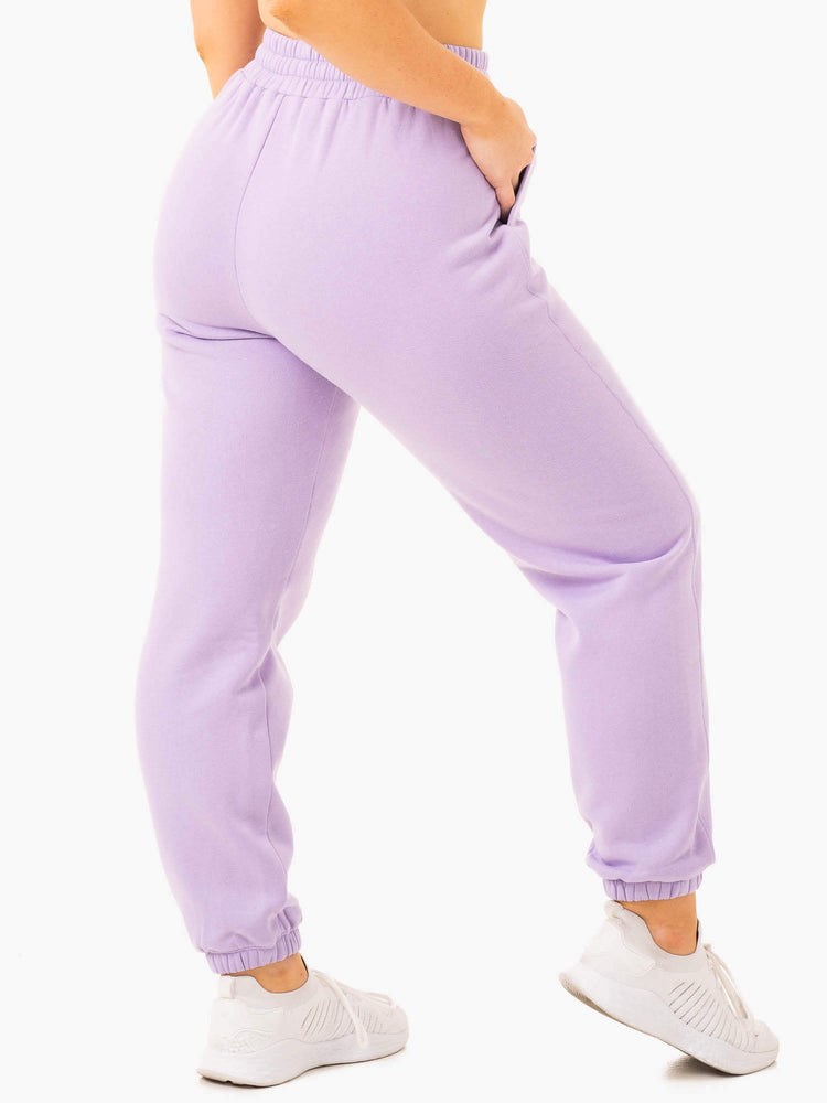 Ryderwear Sideline Track Pants Lilac | QWL-231746