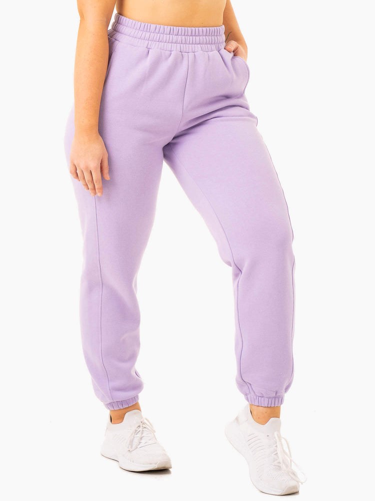 Ryderwear Sideline Track Pants Lilac | QWL-231746