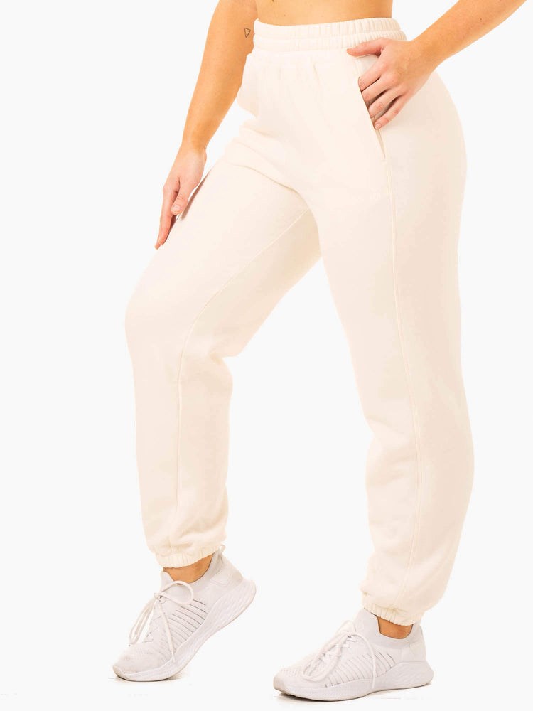 Ryderwear Sideline Track Pants Vanilla | ITZ-081927