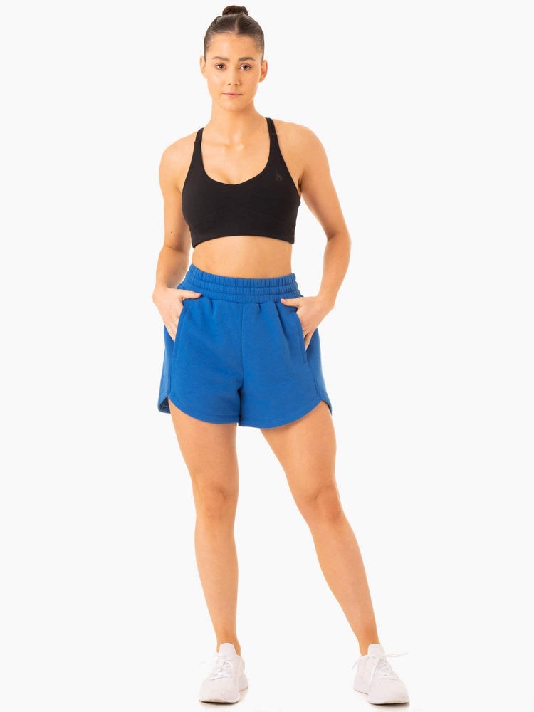 Ryderwear Sideline Track Shorts Blå | WIJ-861375