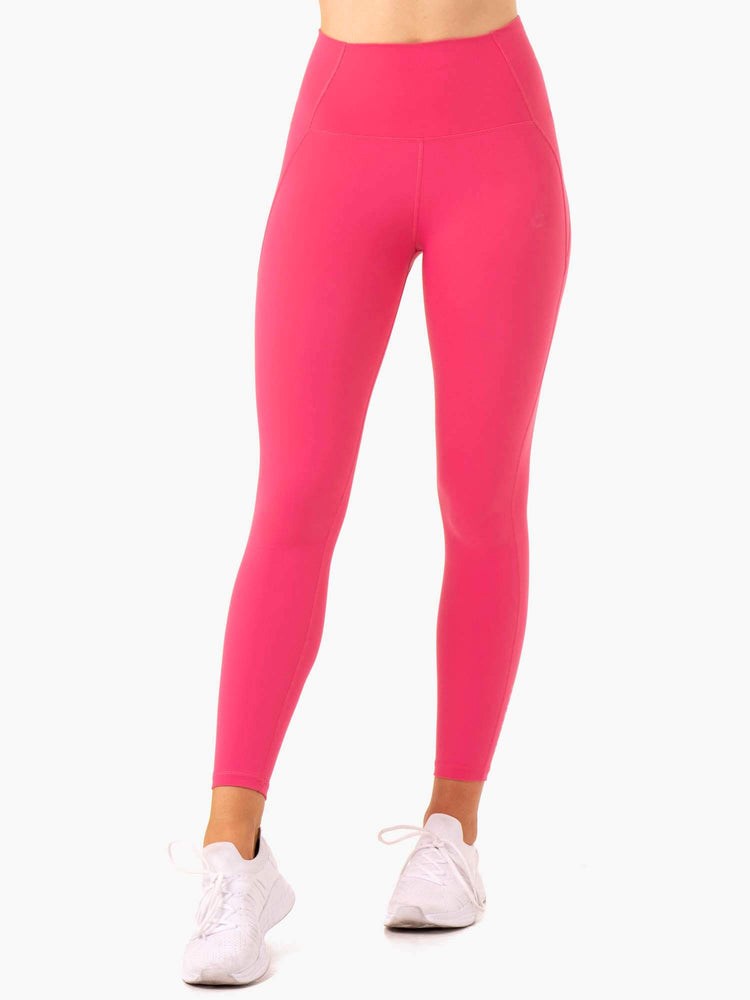 Ryderwear Sola High Waisted Leggings Rosa | WOF-740538