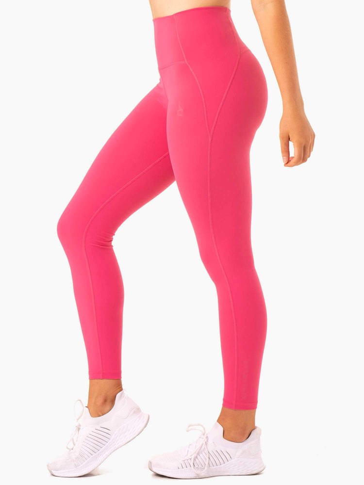 Ryderwear Sola High Waisted Leggings Rosa | WOF-740538