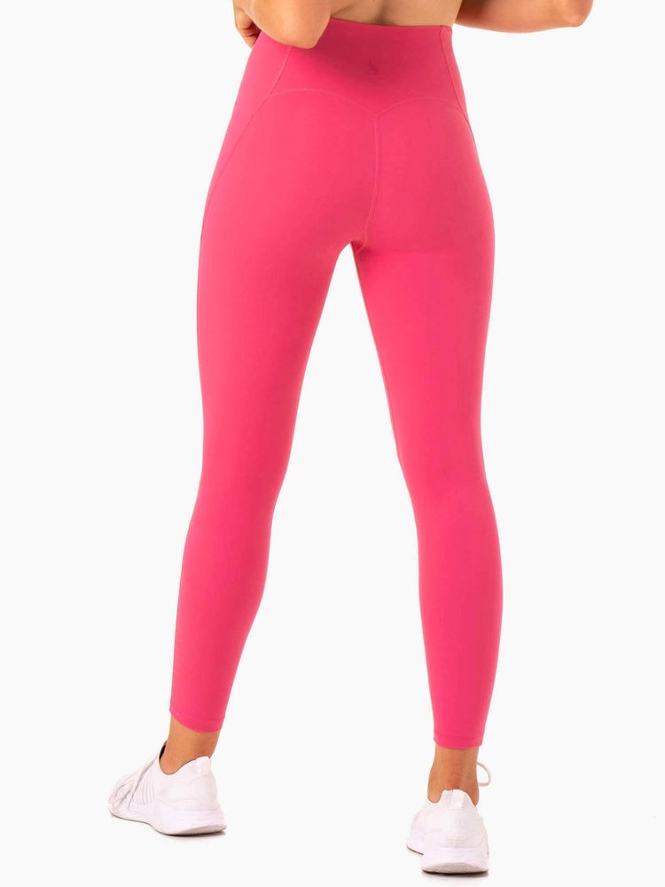 Ryderwear Sola High Waisted Leggings Rosa | WOF-740538