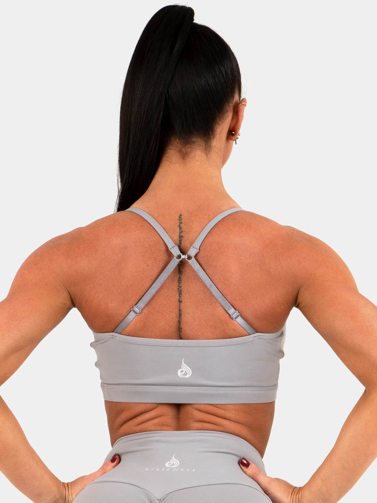 Ryderwear Staples Sports Bra Grå | YFK-107892