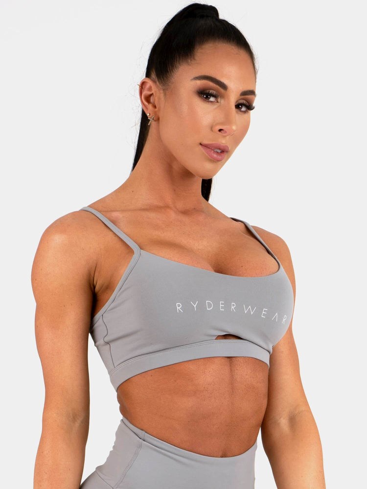 Ryderwear Staples Sports Bra Grå | YFK-107892