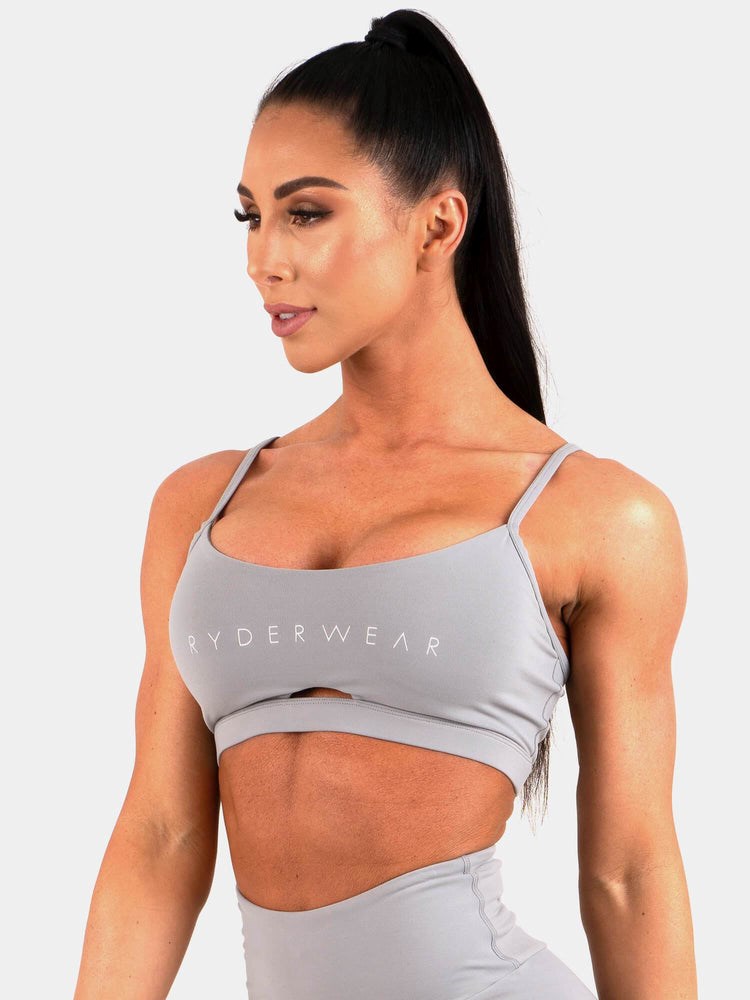 Ryderwear Staples Sports Bra Grå | YFK-107892