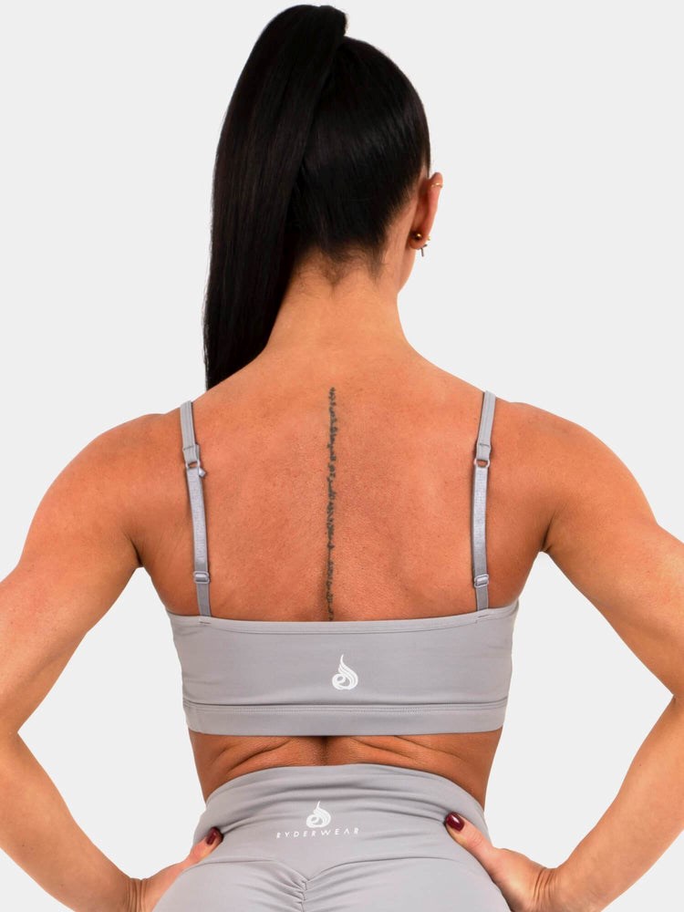 Ryderwear Staples Sports Bra Grå | YFK-107892