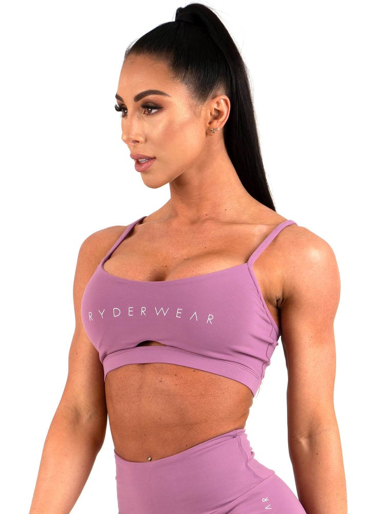 Ryderwear Staples Sports Bra Lila | HQJ-378261