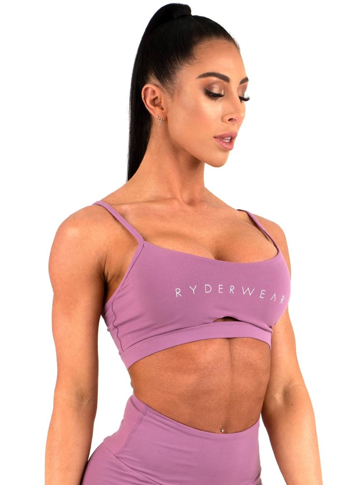 Ryderwear Staples Sports Bra Lila | HQJ-378261