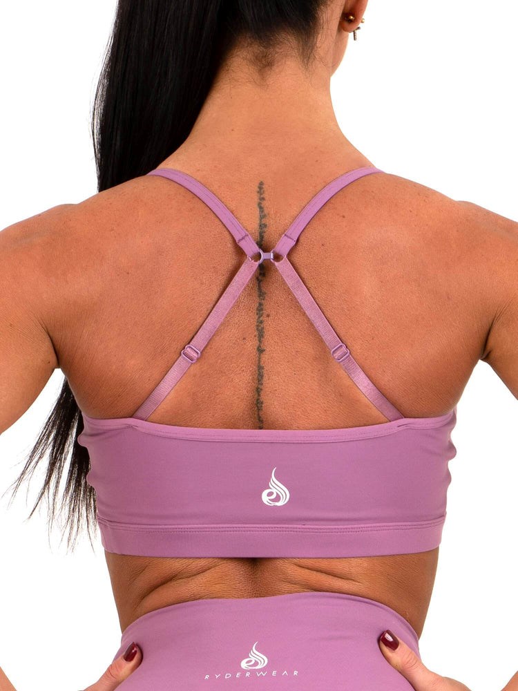 Ryderwear Staples Sports Bra Lila | HQJ-378261