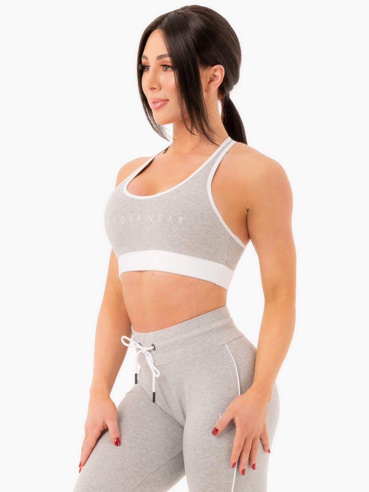 Ryderwear Track Sports Bra Grå | IBX-196578