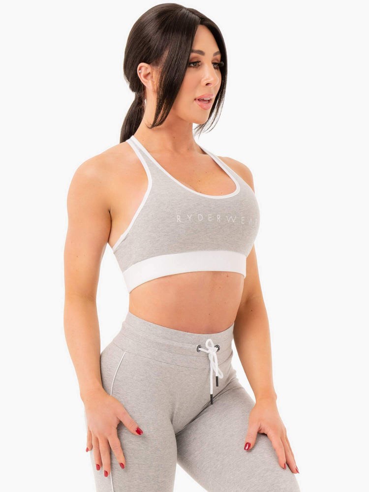 Ryderwear Track Sports Bra Grå | IBX-196578