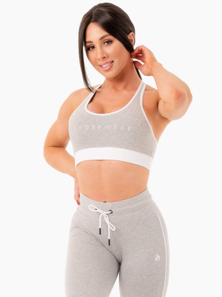 Ryderwear Track Sports Bra Grå | IBX-196578