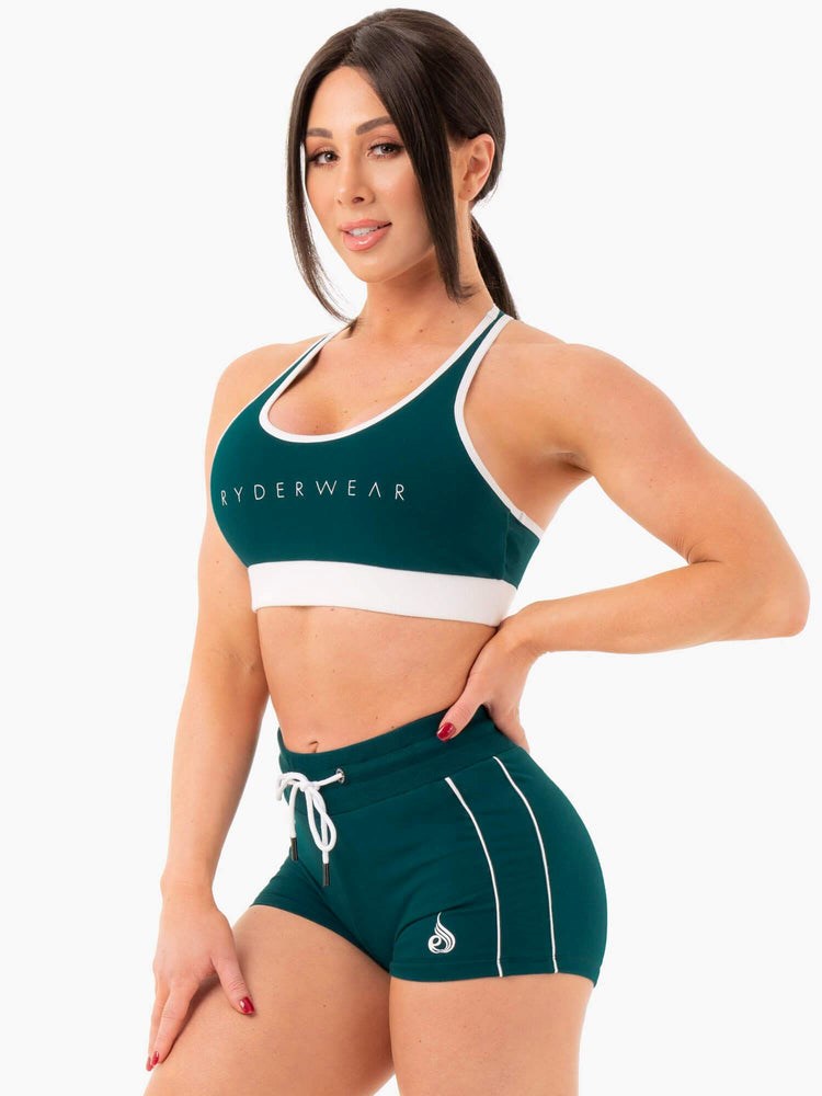 Ryderwear Track Sports Bra Gröna | ZLC-930546